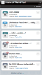 Mobile Screenshot of home-of-wahnfried.de